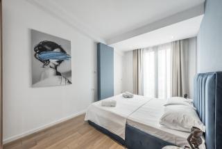 Blue Sensation Brand new apartment in the city main square 100 mbs - Durrës - 9