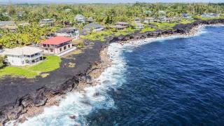 Blue Horizon Ocean Front, entire villa - Keaau - 8