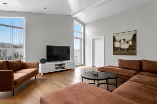 Luxury Villa with River View - Laugaras - 8