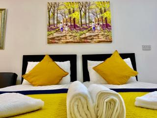 London Studio Apartments, Private Bathroom, Kitchenette, Parking, NP2 - Londra - 1