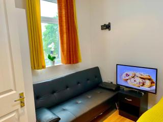 London Studio Apartments, Private Bathroom, Kitchenette, Parking, NP5 - Londra - 6