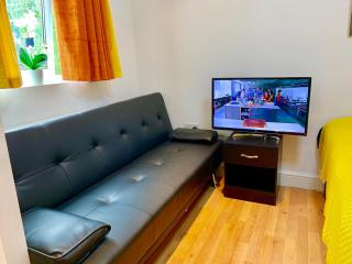 London Studio Apartments, Private Bathroom, Kitchenette, Parking, NP5 - Londra - 5