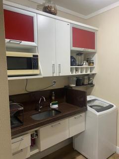 1104 - Apto mobiliado c suíte, Wi-Fi e garagem - 4