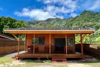 Fare Tau Otaha - Comfy cabin w Private Beach Access - Haapiti - 8