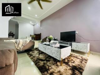 2 Storey 5BR 16pax Semabok Taman Cheng Ho, 3 by Myplace - Melaka - 3