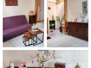 Gîte convivial avec terrasse abritée, 3 chambres, cuisine équipée, espace détente, proche autoroutes et pistes cyclables. - FR-1-744-6 - Baldersheim - 9
