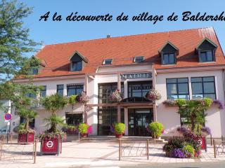 Gîte convivial avec terrasse abritée, 3 chambres, cuisine équipée, espace détente, proche autoroutes et pistes cyclables. - FR-1-744-6 - Baldersheim - 1