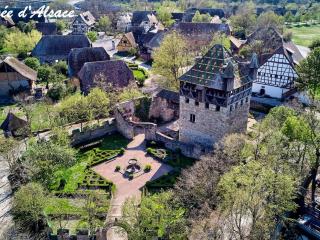Gîte convivial avec terrasse abritée, 3 chambres, cuisine équipée, espace détente, proche autoroutes et pistes cyclables. - FR-1-744-6 - Baldersheim - 1