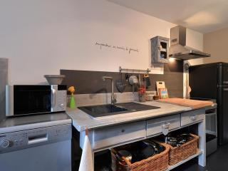 Loft charmant à Leymen près de Bâle - Parking, espace vert, tout confort inclus - FR-1-744-7 - Leymen - 6