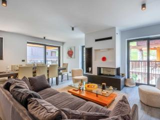 Bel appartement avec wifi, garage, cheminée et grande terrasse au pied des pistes à Val-d'Isère - FR-1-694-325 - Val dʼIsère - 9