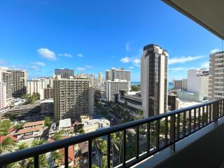 Royal Kuhio 1706 - Spacious Studio with Stunning Diamond Head City Views in the Heart of Waikiki! - Honolulu - 9