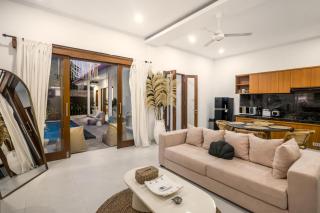 NEW 2BR Villa Ijabo in Canggu & Private Desk - Canggu - 8