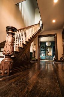 Henrie House I Luxury 4BR Downtown Historic Gem with Library & Patio - Nashville - 5