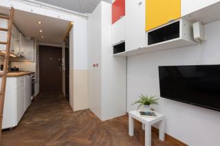 Cozy Studio for 3 Guests near Centrum Praskie Koneser by Noclegi Renters - Varsavia - 2