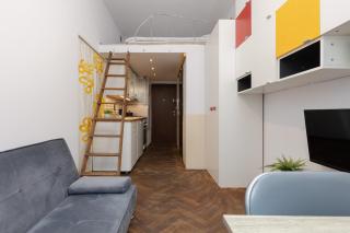 Cozy Studio for 3 Guests near Centrum Praskie Koneser by Noclegi Renters - Varsavia - 8