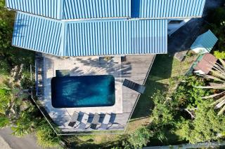 Villa Jîvana et sa vue panoramique - L’Étang-Salé - 9