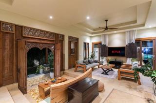 Luxury 3bd Pererenan Villa with Private Pool and Yoga Room - Canggu - 1