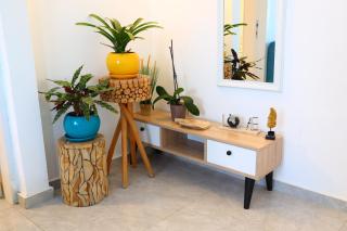 דירה יפה סגנון מודרני מרחק של 5 דקות נסיעה מהים - 8