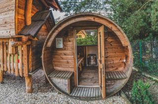 Owcza Chata z jacuzzi i sauną - 8