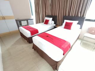 RedDoorz at Fortune Hotel Jalan Walanda Maramis Manado - 5