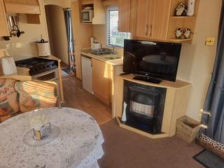 TP43 3 BED CARAVAN . GOLDEN PALM CHAPEL ST LEONARDS - Chapel St. Leonards - 7