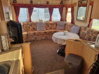 TP43 3 BED CARAVAN . GOLDEN PALM CHAPEL ST LEONARDS - Chapel St. Leonards - 6