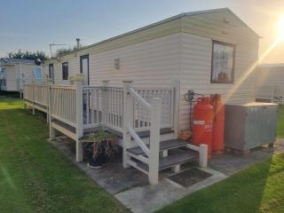 TP43 3 BED CARAVAN . GOLDEN PALM CHAPEL ST LEONARDS - Chapel St. Leonards - 2