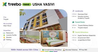 Treebo Usha Vasivi Alipiri Road, 2 Km From Tirupati Central Bus Station - Tirupati - 7