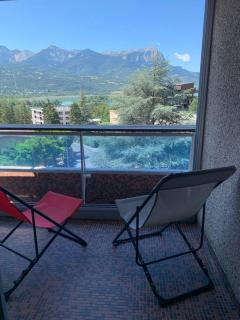 Appartement au plan d'eau - chez Laurence - Embrun - 0