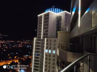 33 floor, luxury apartment, amazing view Sky City Cevahir-Skopje - Skopje - 7