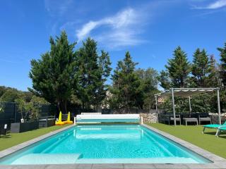 Villa CarpeDiem Cévennes - piscine & terrain tennis - Méjannes-le-Clap - 8