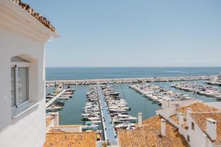Exclusive Penthouse, with Sea and Marina Views and Private Parking, in the Heart of Puerto Banús - Marbella - 6