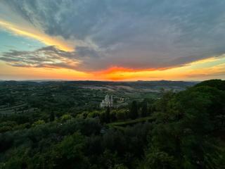 Il Vescovo, Incredible Attic in center of Montepulciano, Luxe - Montepulciano - 5