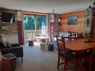 Appartement chaleureux avec wifi de 10 personnes à Val-Cenis - 8