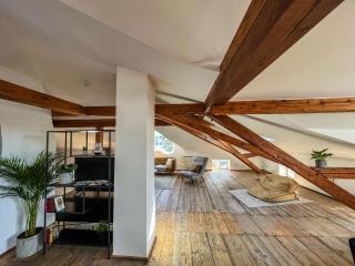 Loft-Wohnung im Herzen von Prien - 100m2 - SmartTV - Prien am Chiemsee - 3
