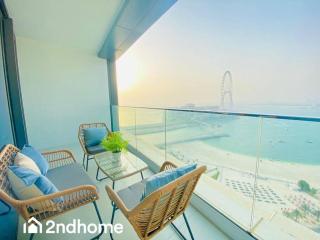 2ndhome - Address Beach Residence - Ain Dubai View - Dubai - 0