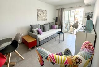Tutti Frutti con Piscina, Terraza soleada privada, primera planta y Wi-FI - Corralejo - 0
