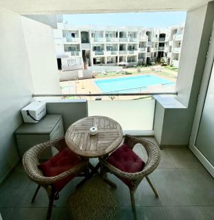 Tutti Frutti con Piscina, Terraza soleada privada, primera planta y Wi-FI - Corralejo - 8