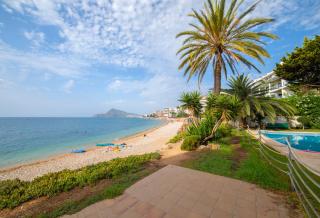 SOLETE - Apartamento con vistas, acceso directo al mar, piscina y parking by Redi - Altea - 8