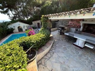 Villa Mougins vue Mer sur Baie de Cannes, Piscine vue mer partagée - Mougins - 9