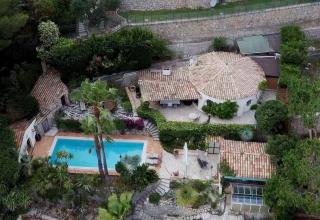 Villa Mougins vue Mer sur Baie de Cannes, Piscine vue mer partagée - Mougins - 6