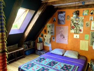Havre de paix rénové avec amour, espace yoga . - - 1