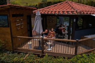 Cottage Master Room en Guatapé-Desayuno- Sauna Finlandes - Chiquinquirá - 4