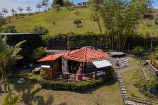 Cottage Master Room en Guatapé-Desayuno- Sauna Finlandes - 6