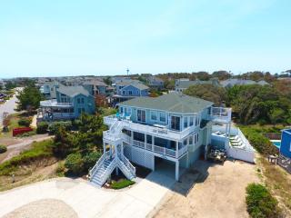 126, Newmania- Semi-Oceanfront, Private Pool with Cabana! Ocean Views! Pool Table! - Corolla - 8