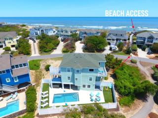 126, Newmania- Semi-Oceanfront, Private Pool with Cabana! Ocean Views! Pool Table! - Corolla - 7