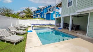 126, Newmania- Semi-Oceanfront, Private Pool with Cabana! Ocean Views! Pool Table! - Corolla - 6