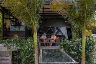 Glamping Montecarlo Domo Geodesico y Sauna Finlandés Guatapé - Guatapé - 9
