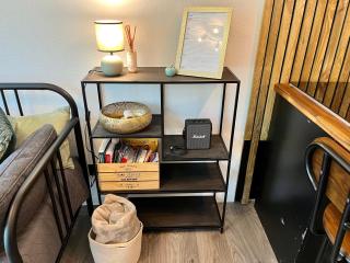 Appartement Le Freya avec terrasse à 5 min Honfleur - Piscine - Parking - Wifi - 1