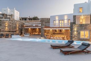 Mykonos Actor’s Villa. 3 bedrooms, private pool. - 0
